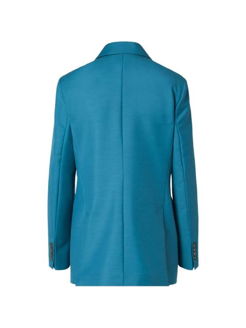 Max Mara double-breasted jacket - Blue - zdjęcie produktu nr 2
