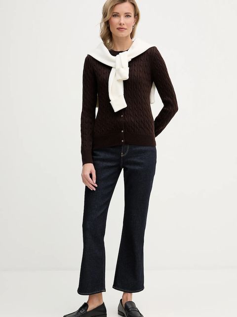 Calvin Klein Jeans kardigan z dodatkiem wełny - zdjęcie produktu nr 1