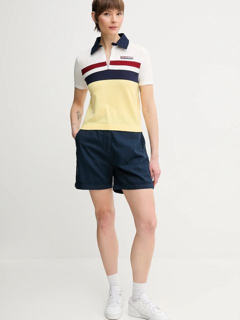 Tommy Hilfiger polo bawełniane SAILING - zdjęcie produktu nr 2