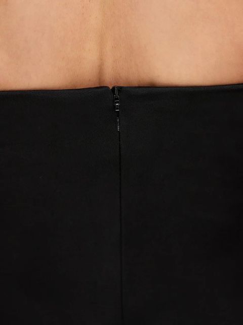 Ferragamo strapless maxi dress - Black