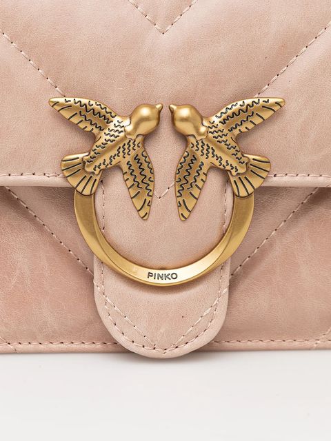 Pinko torebka skórzana