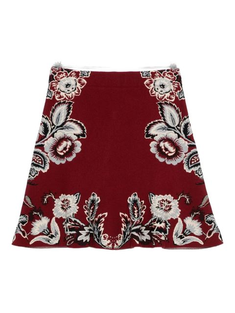 ETRO floral-pattern skirt - Red - zdjęcie produktu nr 2