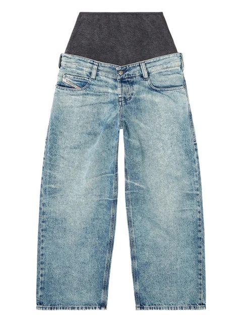 Diesel acid-wash jeans - Blue - zdjęcie produktu nr 1