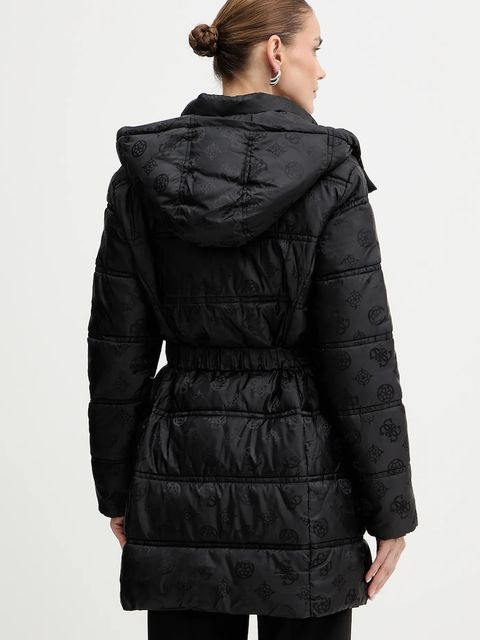 Guess kurtka IMMA kolor czarny zimowa W5BL44 W2912