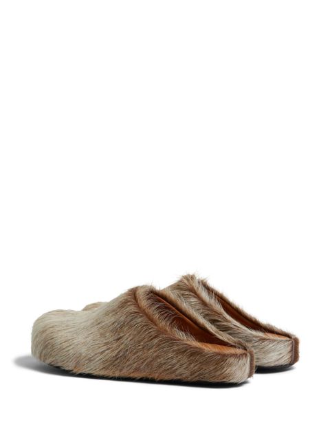 Marni Fussbett mules - Neutrals
