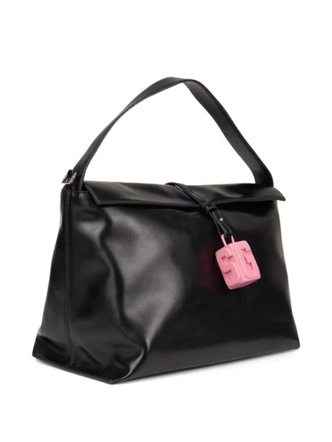 GCDS x Givenchy Mega Comma shoulder bag - Black