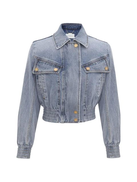 ZIMMERMANN chest-pocket denim jacket - Blue - zdjęcie produktu nr 1