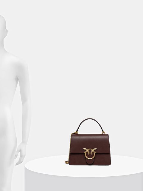 Pinko torebka skórzana