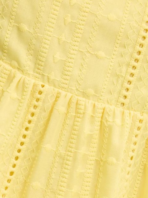 Answear.LAB bluzka i szorty damski kolor żółty