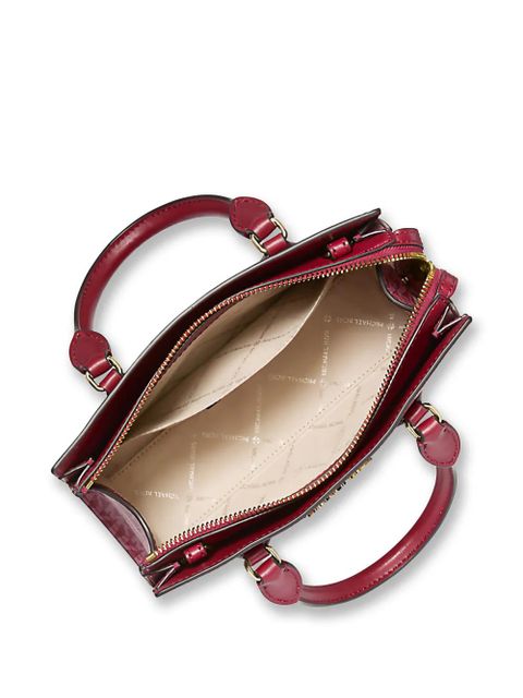 Michael Kors small Sheila zip-up cross body bag - Red - zdjęcie produktu nr 2