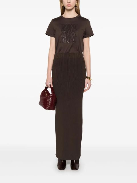 Max Mara Giovane T-shirt - Brown - zdjęcie produktu nr 2