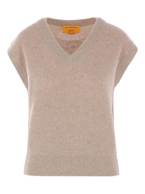 Guest In Residence ribbed cashmere sweater - Neutrals - zdjęcie produktu nr 1