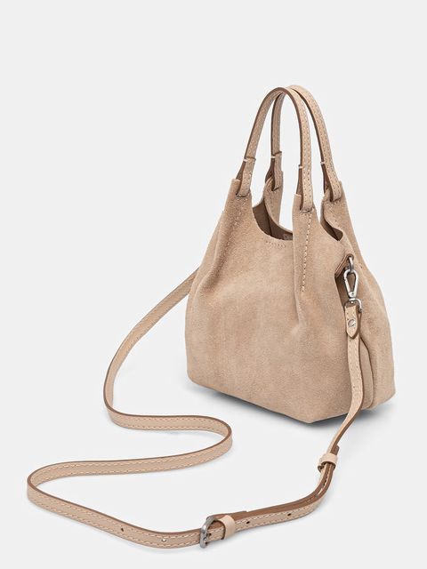 Gianni Chiarini torebka zamszowa DUA - zdjęcie produktu nr 2