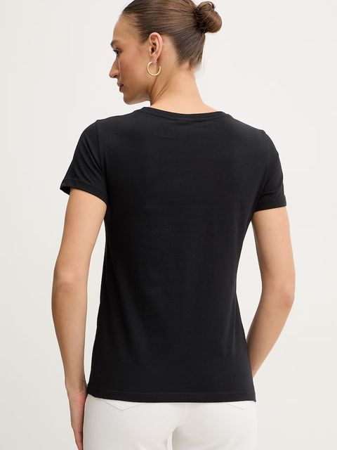 Armani Exchange t-shirt bawełniany - zdjęcie produktu nr 1