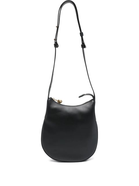 Cafuné Lune zip shoulder bag - Black - zdjęcie produktu nr 1