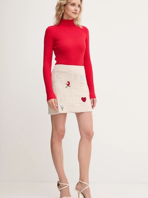 Twinset spódnica z wełną - zdjęcie produktu nr 2