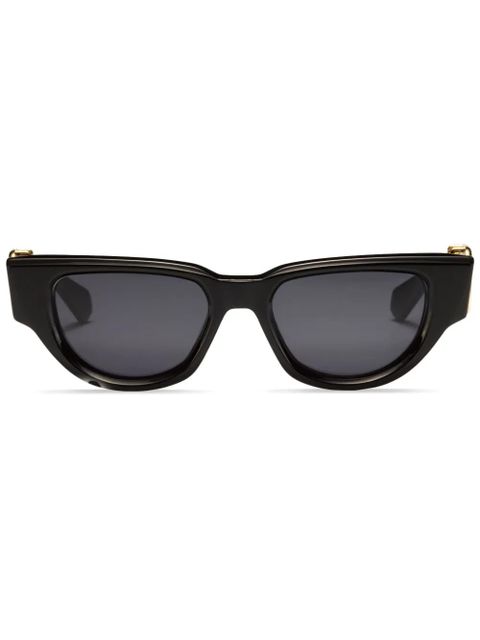VALENTINO GARAVANI EYEWEAR VLogo Signature cat-eye frame sunglasses - Black - zdjęcie produktu nr 1