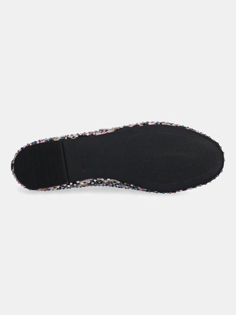 Kurt Geiger London baleriny zamszowe Mayfair Ballet Flat kolor różowy 2656357289