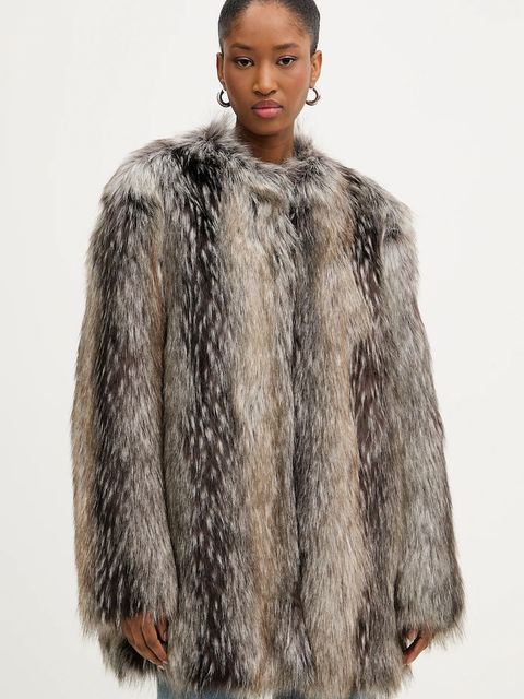 Haveone płaszcz kolor szary KCT-P018