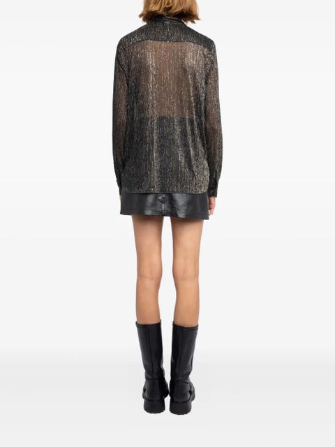 Zadig&Voltaire Tulba shirt - Black