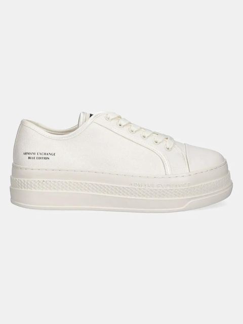 Armani Exchange tenisówki kolor biały XW001196 AF14599 M0107