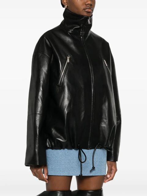 Nanushka Aiman jacket - Black