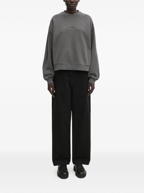 Carhartt WIP W Benton logo-detail sweatshirt - Grey - zdjęcie produktu nr 2