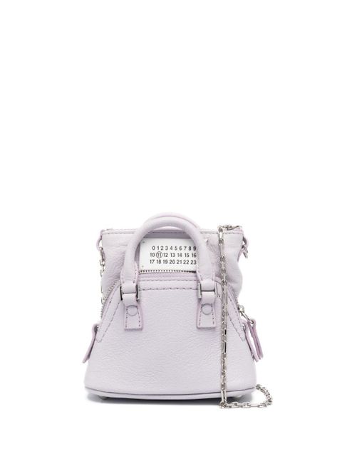 Maison Margiela 5AC Classique Baby cross body bag - Purple - zdjęcie produktu nr 1