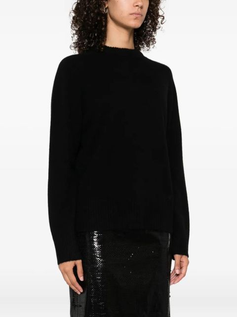 LouLou de Saison Baltra LDS cashmere sweater - Black