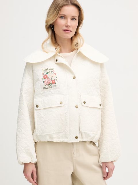 Barbour kurtka przejściowa damska x Farm Rio - zdjęcie produktu nr 1