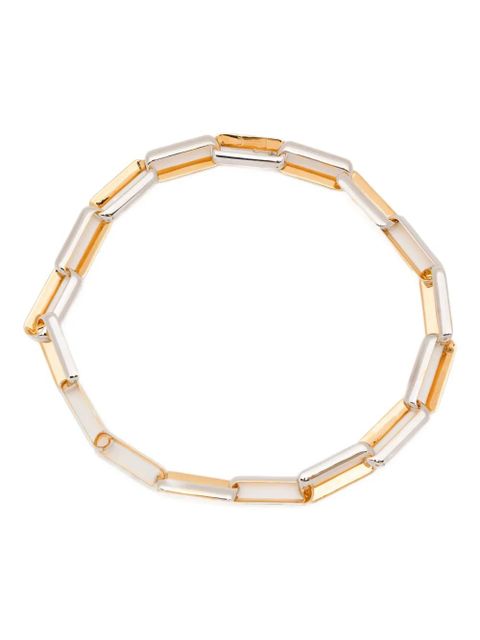 Jil Sander anchor-chain necklace - Gold - zdjęcie produktu nr 1
