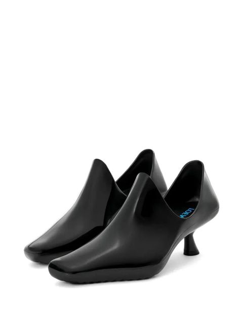 LOEWE Emily square-toe pumps - Black - zdjęcie produktu nr 2