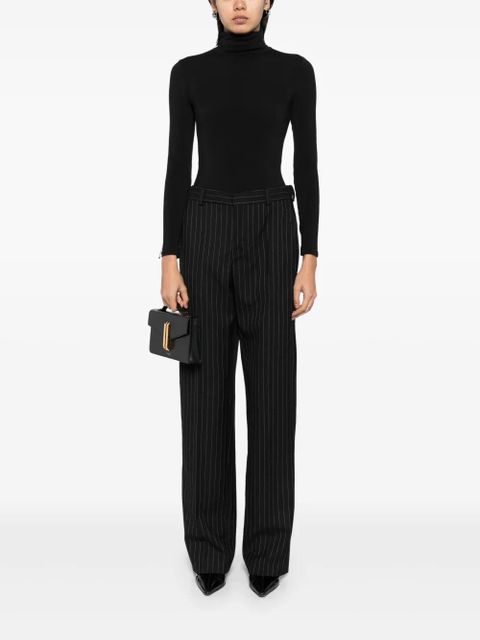 WARDROBE.NYC straight-leg trousers - Black - zdjęcie produktu nr 2