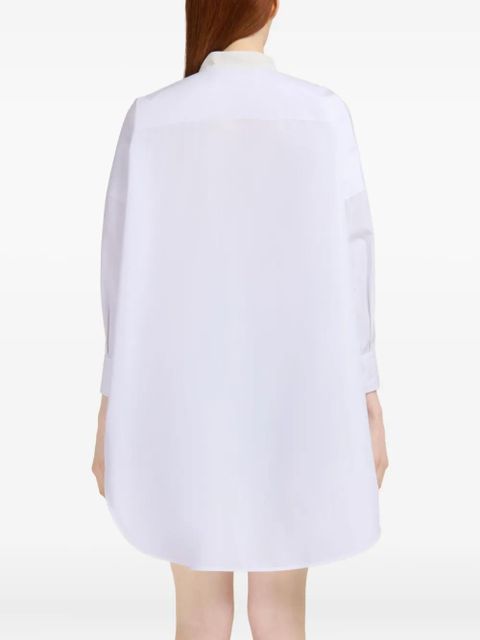 Marni bow-detail shirt - White