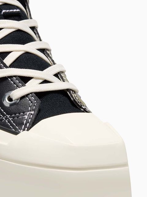 Converse trampki Chuck 70 De Luxe Squared HI kolor czarny A06435C