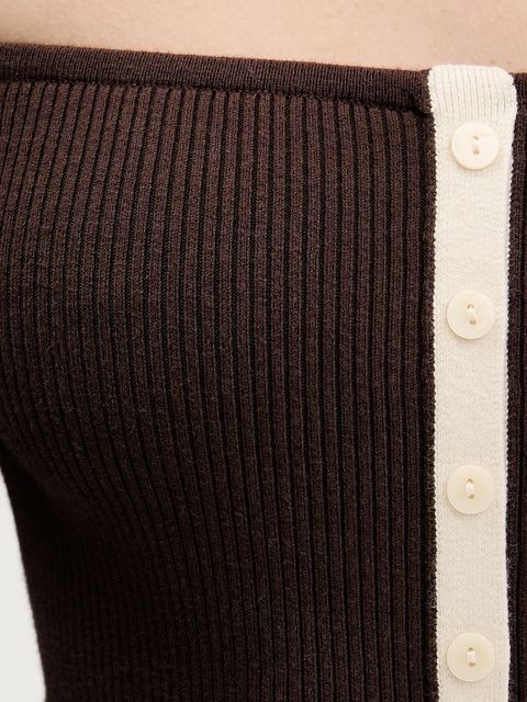 Abercrombie & Fitch sweter damski kolor brązowy KI150-5429-480