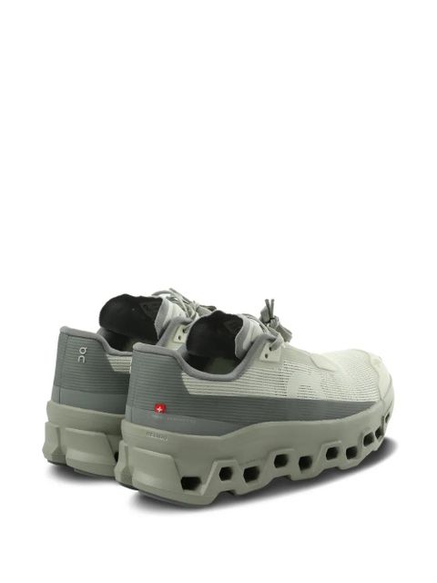 On Running Cloudmonster Void perforated sneakers - Grey