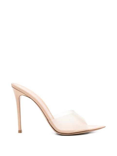 Gianvito Rossi Elle pointed sandals - Neutrals - zdjęcie produktu nr 1