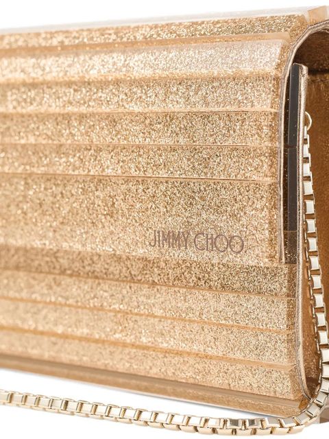 Jimmy Choo Sweetie clutch bag - Gold