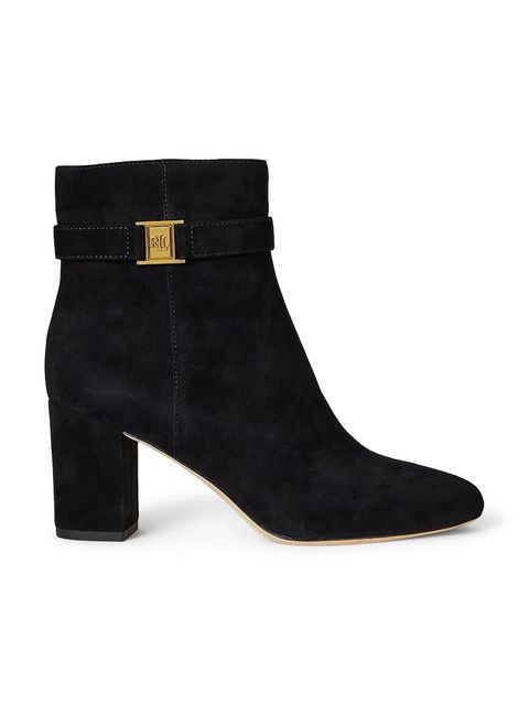 Lauren Ralph Lauren botki zamszowe Kellie Bt Hl - zdjęcie produktu nr 2