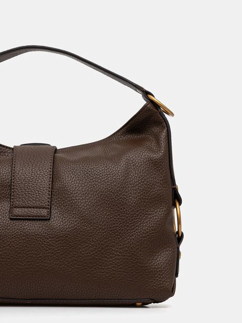 Guess torebka CAMDEN kolor brązowy HWBB93 08180