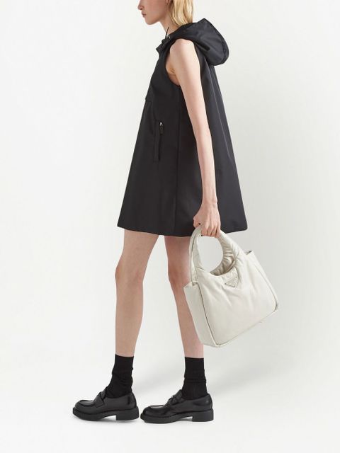 Prada medium Soft tote bag - White - zdjęcie produktu nr 2