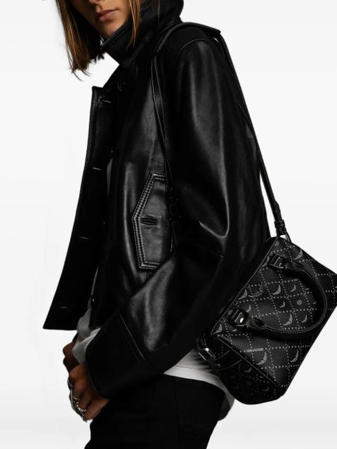 Zadig&Voltaire monogram XS sunny vibe cross body bag - Black