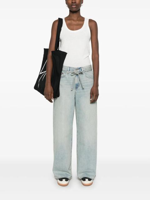 American Vintage Gamipy tank top - White - zdjęcie produktu nr 2