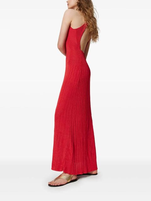 TWINSET knitted dress - Red