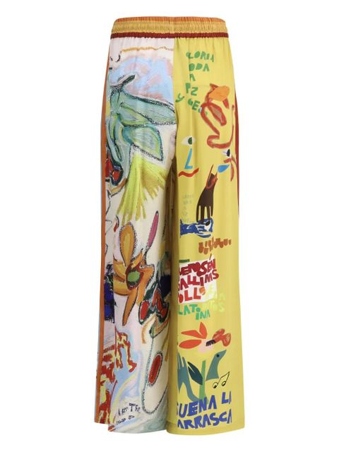 ALEMAIS La Charrasca trousers - Yellow - zdjęcie produktu nr 2