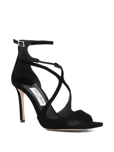 Jimmy Choo Azia heeled sandals - Black - zdjęcie produktu nr 2