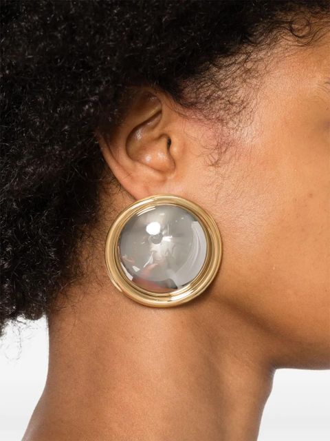 Jacquemus Les Pendants Rond earrings - Gold