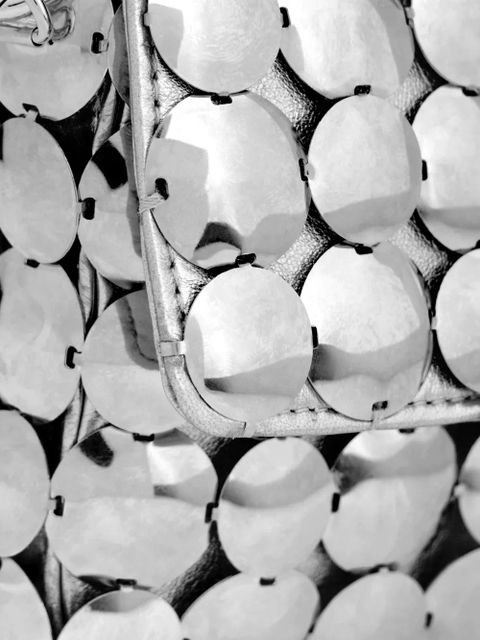 Rabanne Iconic 1969 shoulder bag - Silver