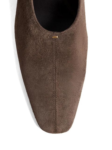 KHAITE Cecilia pumps - Brown